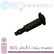 مجموعه پیلوت برنجی  آبگرمکن بوتان B15 (استوک)U4563